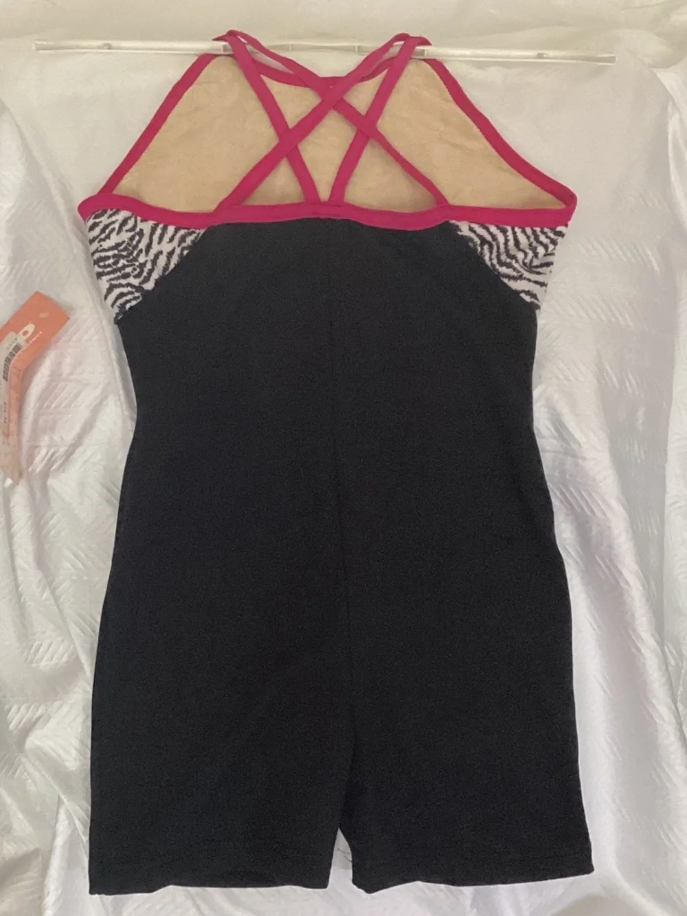 Capezio biketard unitard